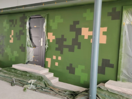 忠县迷彩漆施工简介、工艺流程及分类