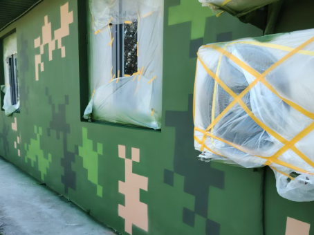 忠县 迷彩漆有哪些常见的施工问题及解决办法？