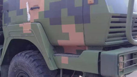 忠县迷彩漆喷涂核心是基材处理